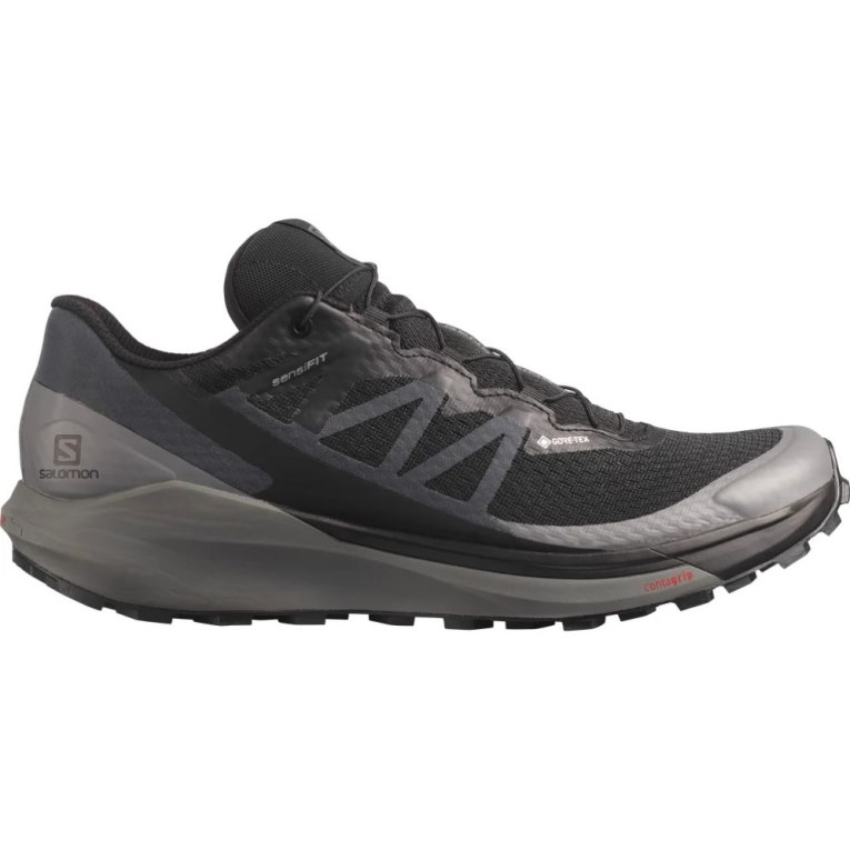 Salomon Sense Ride 4 GTX Invisible Fit Trailove Bezecke Tenisky Panske Čierne | SK 2MICLH